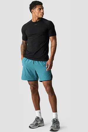 ICANIWILL Sculpt Seamless T-paita Musta