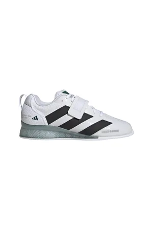 adidas Adipower Weightlifting 3 Kengät Valkoinen Musta/Vihreä