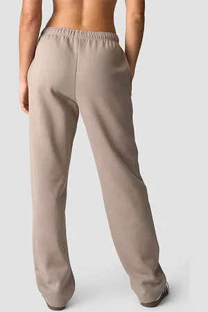ICANIWILL Everyday Straight Leg Sweatpants Greige