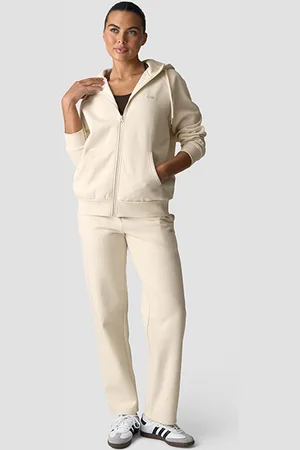 ICANIWILL Everyday Zip Hoodie Wmn, Cream