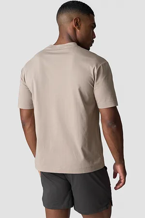 ICANIWILL Everyday T-paita Greige