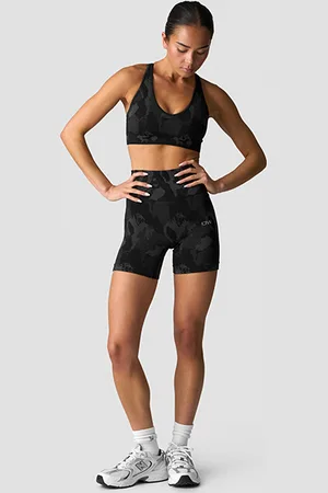ICANIWILL Shorts Harmaa