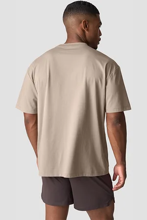 ICANIWILL Everyday Rento T-paita Greige