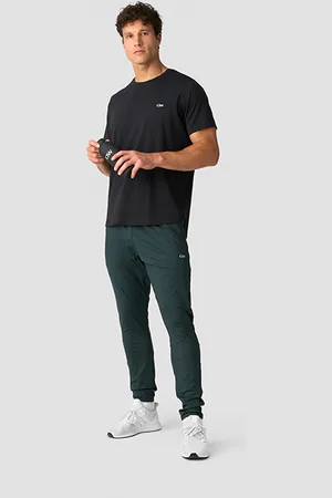 ICANIWILL Stride Treenihousut Tummanvihreä