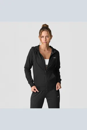 ICANIWILL Activity Zip Hoodie Musta