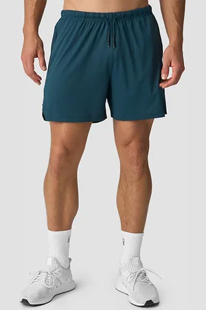 ICANIWILL Stride Shorts Tummanvihreä