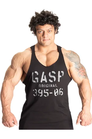 Gasp Original Paita Musta/Harmaa