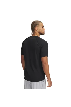 Under Armour Tech Print Fill T-paita Musta