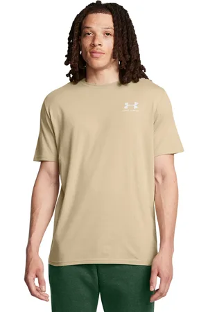 Under Armour Sportstyle LC T-paita Beige