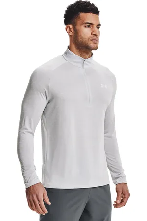 Under Armour Tech 2.0 1/2 Vetoketjupaita Harmaa