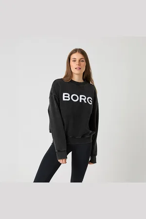 Björn Borg Oversized Logollinen Collegepaita Musta