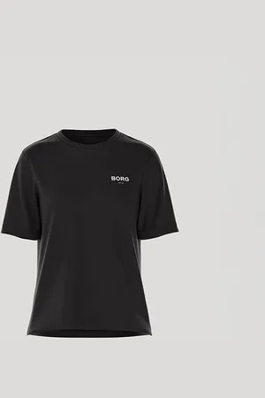 Björn Borg Essential Active T-paita Musta