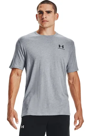 Under Armour Sportstyle T-paita Harmaa