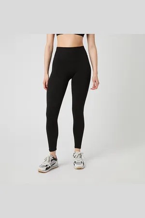 Björn Borg Seamless Ribbed Tights Musta