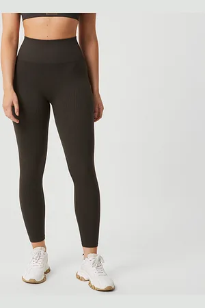 Björn Borg Seamless Ribbed Tights Peat