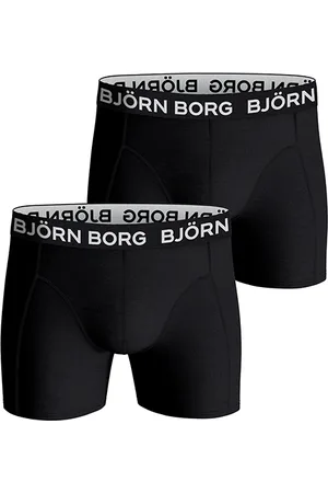 Björn Borg Puuvillaiset Bokserit 2-pakkaus