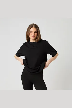Björn Borg Oversized T-paita Musta