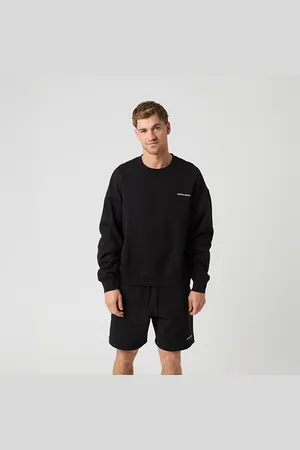 Björn Borg Borg Oversized Sweatshirt Musta