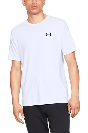 Under Armour UA Sportstyle LC SS, White