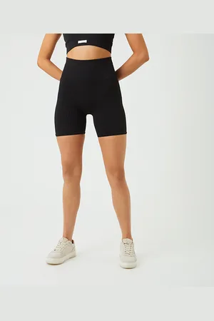 Björn Borg Saumattomat Rib Shorts Musta