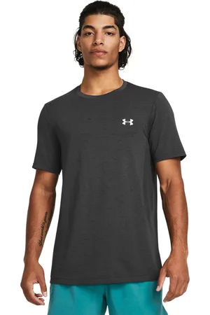 Under Armour Vanish Seamless T-paita Harmaa