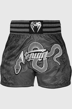 Venum Amazonia Muay Thai Shorts Tummanharmaa