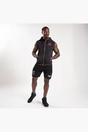 Gorilla Wear Silverdale Ilman Hihoja Huudi Musta