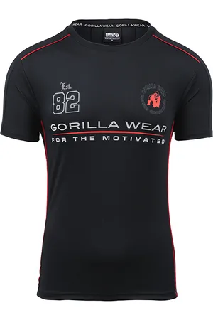 Gorilla Wear Broxton T-paita Musta