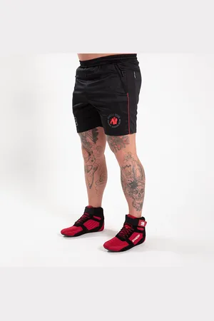 Gorilla Wear Broxton Shortsit Musta