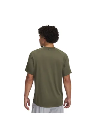 Under Armour Tech Print Fill T-paita Vihreä