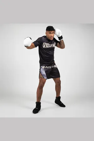 Gorilla Wear Clayton T-paita Musta Kultainen