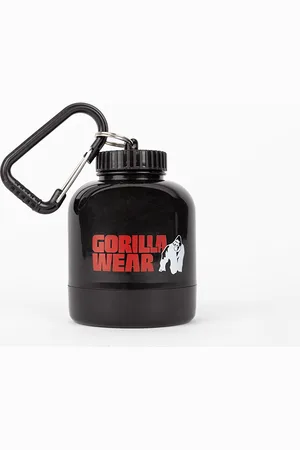 Gorilla Wear Supplement Funnel Avainrengas Musta
