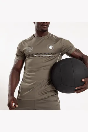 Gorilla Wear Broxton T-paita Vihreä