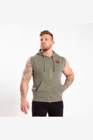 Gorilla Wear Silverdale Ilman Hihoja Huudi Vihreä
