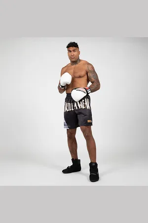 Gorilla Wear Clayton Boxerit Musta Kultainen