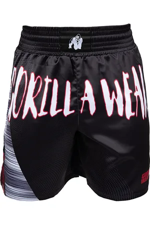 Gorilla Wear Clayton Boxerit Musta Punainen
