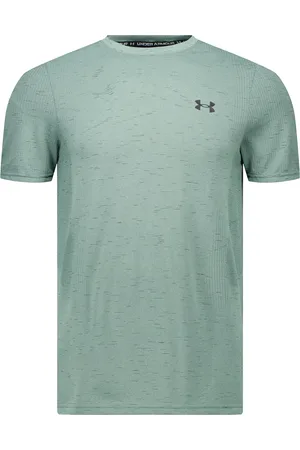 Under Armour Vanish Seamless T-paita Vihreä