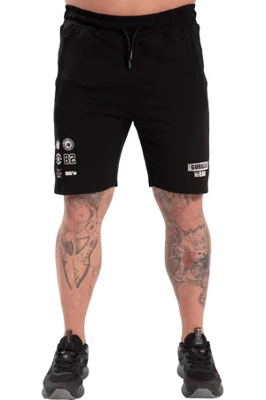 Gorilla Wear Lopez Shortsit Musta