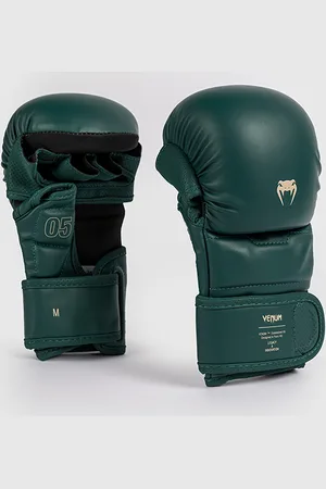 Venum Impact Evo MMA Gloves Vihreä
