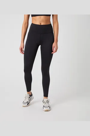 Björn Borg Logo Tights Musta