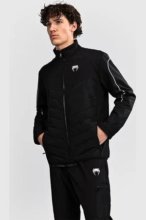 Venum Paddock Softshell Jacket Musta