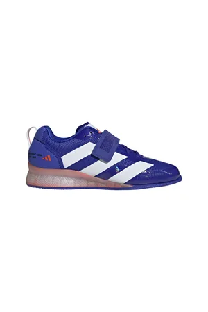 adidas Adipower Weightlifting 3 Kengät Sininen Valkoinen/Oranssi