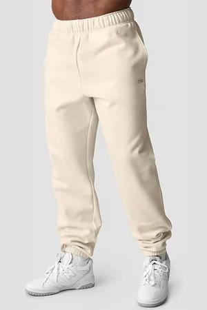 ICANIWILL Everyday Sweatpants Men, Cream