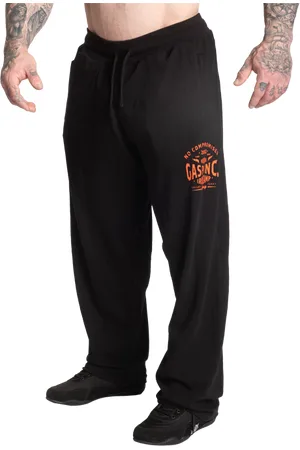 Gasp Inc Treenihousut Musta Oranssi