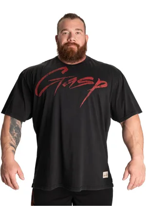Gasp Vintage Original T-paita Pestynä Musta Punainen