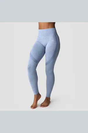 ICANIWILL Soft Seamless Trikoot Sininen
