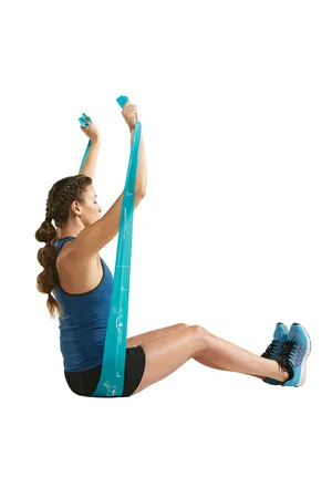 Gaiam Vahvuus Ja Joustavuus Kuminauhasarja