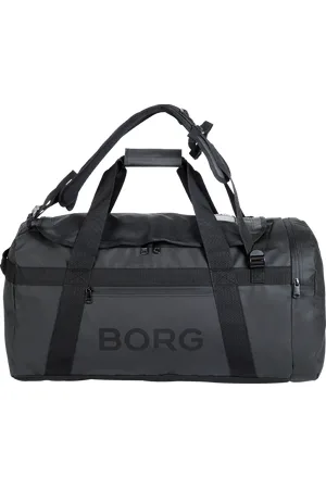 Björn Borg Borg Duffle Bag 55L, Black Beauty