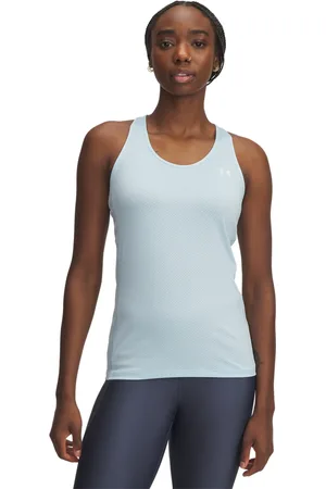 Under Armour Tech Mesh Racerback Toppi Sininen