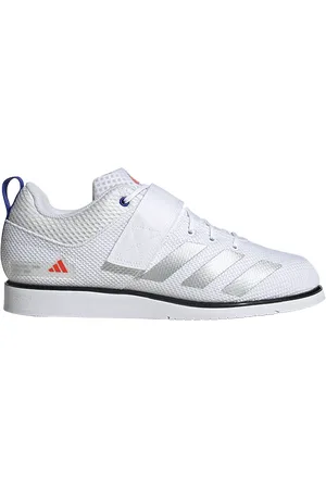adidas Powerlift 5 Kengät Valkoinen Hopea
